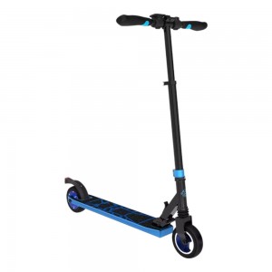 Swagger 8 Folding Kids E-Scooter Blue
