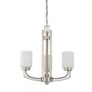3 LT 100W MB HADLEY CHANDELIER