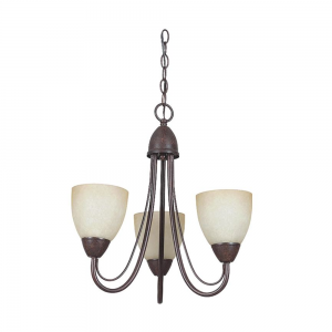 19IN 3LT TEMPEST CHANDELIER RB