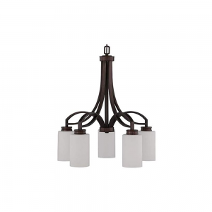 5LT 100W MB DALTON CHANDELIER DOWN
