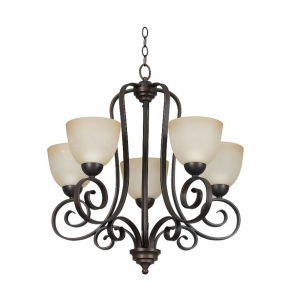 5-LT 100W MB PROVANO CHANDELIER