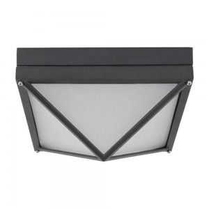 LED 10-1/4IN SQUARE BULKHEAD 12W 120V DI