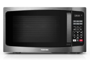Microwave 0.9 Cu Ft 900W Black Stainless
