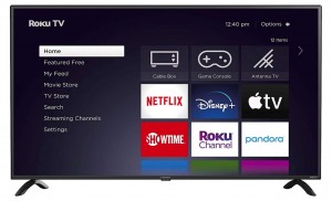 ELEMENT 32" 720P HD LED ROKU TV