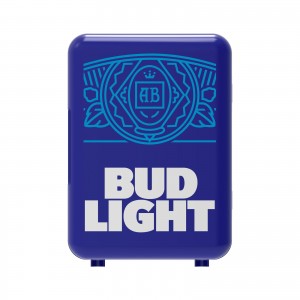 BUD LIGHT 6 CAN MINI FRIDGE