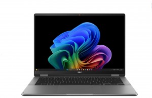 ASUS Vivobook Flip 14" OLED Touchscreen Copilot+ PC, Intel Core Ultra 7 256V Series 2 CPU 16GB/ 1TB SSD Matte Gray