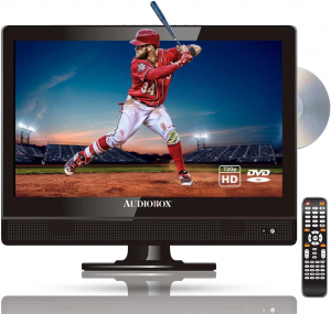 Audiobox 13.3" HDTV with Built-in DVD Player