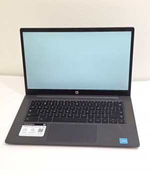 HP Chromebook 14" Intel N100 64GB Intel Chrome OS 9P988UA - AS IS (READ DETAILS)