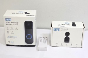 BLINK WHOLEHOME WIRED BUNDLE