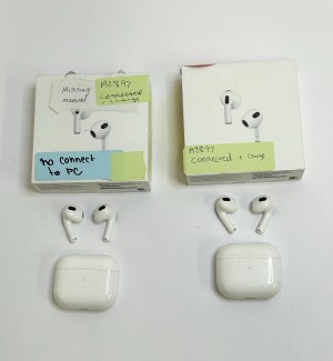 AIRPODS 3RD GEN W/ LIGHTNING CHARGE CASE 