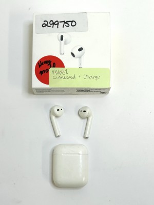 Apple AirPods w/ Charging Case 1st Gen White MMEF2AMA A1602