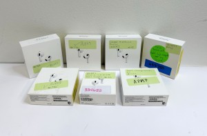 Bundle of 7 Apple AirPods Charging Case Gen3 MPNY3AMA A2897