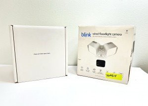 BLINK 1080P WIRED FLOODLIGHT CAMERA