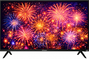 Westinghouse 40" Smart FHD ROKU TV, Wi-Fi, Bluetooth, Flat Screen, Works with Apple AirPlay, Alexa, Google Assistant - WR40FE2520