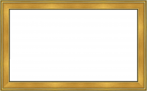 Deco TV Frames 50" TV Frame Bezel Antique Brass, Hearth & Hand with Magnolia, Compatible for Samsung The Frame 2021-2024 TV models