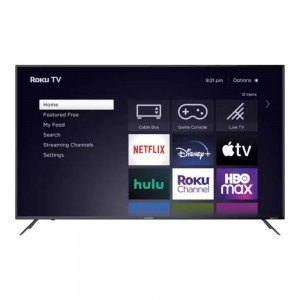 ELEMENT 65" SMART ROKU TV