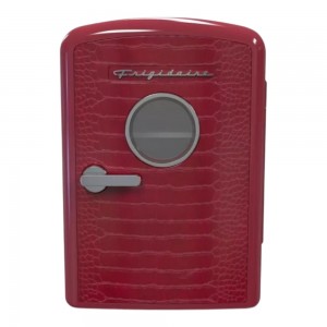 9 CANPERSONAL FRIDGE CROCODILE FINISH