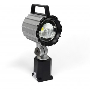 Electrix 8700 Machine Tool LED Light, 4-3/4" Arm Length, 2800 Lumens, Silver Color, 20W, Material of Construction: Steel