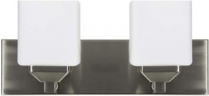 Sunset Lighting F6402-80 LED 2-Light Vanity Light 8WX2 3000K 1040LM, CRI80