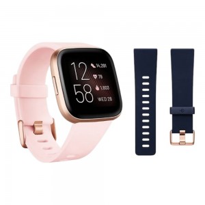 FITBIT VERSA 2 PEACH W/ BONUS BAND