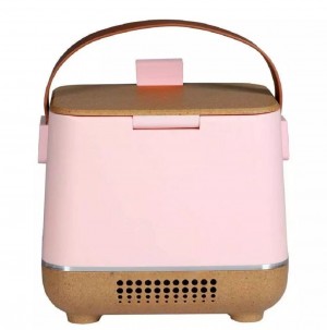 Frigidaire  6-Can/4-Liter Mini Personal Fridge Cooler EFMIS310-PINK