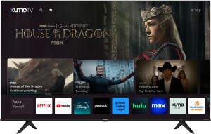 Hisense 65" Class A6 Series LED 4K UHD Smart Xumo TV 65A6HX, Dolby Vision HDR and HDR10, Advanced Voice Remote included