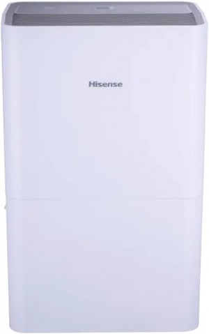 Hisense 50 Pint 3-Speeds Dehumidifier up to 4500 sq ft - DH7021K1W, 3 Modes/3 Fan Speed, 3 Modes (Auto, Continuous, Manual) - 48 dB(A) sound