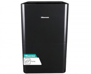 Hisense 50-Pint 3-Speed Built-in Pump Dehumidifier DH7021KP1G, Covers an area up to 4,500 sq ft 115v 
