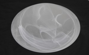 FAUX ALABASTER GLASS FOR F7676 - Single units