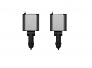Its Just Smart 4-in-1 Retractable Car Charger 2-Pack, with USB-A and USB-C ports, Compact design fits perfectly in your car's 12V outlet -  IJS.1005