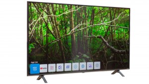 LG 55" NANO75 UQA series LED 4K UHD Smart webOS 22 w/ ThinQ AI TV 55NANO75UQA