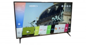 LG 65” Class UT75 Series LED 4K UHD Smart webOS TV 65UT7570PUB