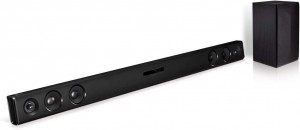 LG SH3K 38" 2.1 Channel Sound Bar With Wireless Subwoofer