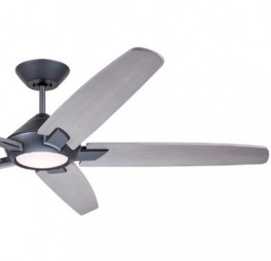 Luminance 60" Span DORIAN ECO Ceiling Fan Blades Timber Gray 25" Size B515TM60