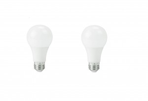 LUMINANCE LED E26 A19 5.5W 2700K 450LM-2PK-NON DIMMABLE L7720/2PK