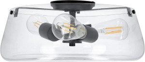 3LT 100W MB STELLA FLUSH MOUNT
