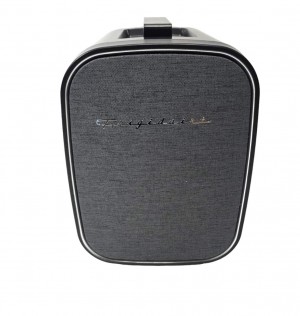 Frigidaire EFMIS305 6 can or 4 liters Mini Fridge with Handle Onyx 