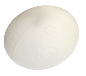G923 - SATIN DECOR MUSHROOM 6" Fitter Lamp shade
