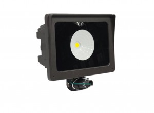 Electrix Essential 35W LED Outdoor Lighting 3600 LM w/ Knuckle mount, Beam Angle: 107 Degree, UL Wet Location - FLD-4K35-3600