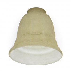 Emerson 2-1/4" Glass Alabaster Swirl glass Ceiling Fan Glass only adapts to Emerson Fitters (4-Pack)