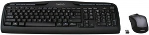 Logitech MK335 Quiet Wireless Keyboard and Mouse Combo