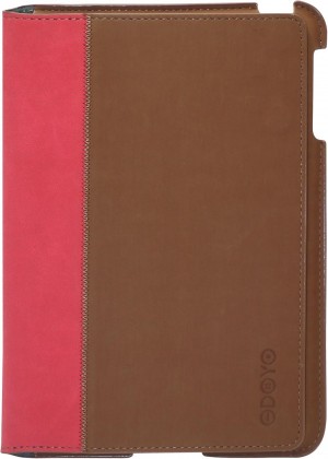 Odoyo SlimCoat Luxurious Folio Case and Stand for iPad mini Cherry Mocha PA527CM