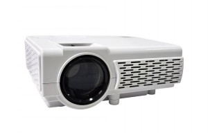 RCA RPJ136-B Projector 2000 LM 480p,1080P up to 150" Image