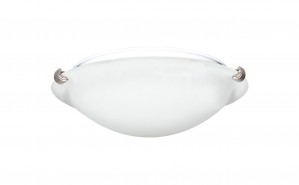 Sunset Lighting Stroud 16" 3-Light Flush Mount - F7293-53