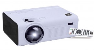 RCA Projector 2000 Lumens 480p, 1080P compatible 150" Picture Size - RPJ136