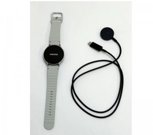 Samsung Galaxy Watch7 Aluminum Smartwatch 44mm BT Silver SM-L310NZSAXAA