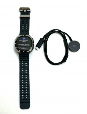 GW7 Ultra 47mm LTE Titanium Silver 