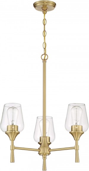 3LT 100W MB STELLA CHANDELIER