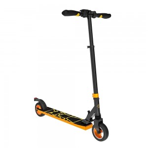 Swagtron SG-8 Swagger 8 Lightweight Folding Electric Scooter for Kids & Teens, Cruise Control Adjustable Stem Suspension Quiet Motor, Up to 150 lbs., 5.5 " Wheels / Suspension   98168-8