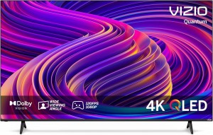 VIZIO 65” QUANTUM 4K QLED HDR SMART TV, V-Gaming Engine with AMD FreeSync & VRR, 3 x HDMI 2.1 Ports / 1 x USB Port - M65Q6-L4